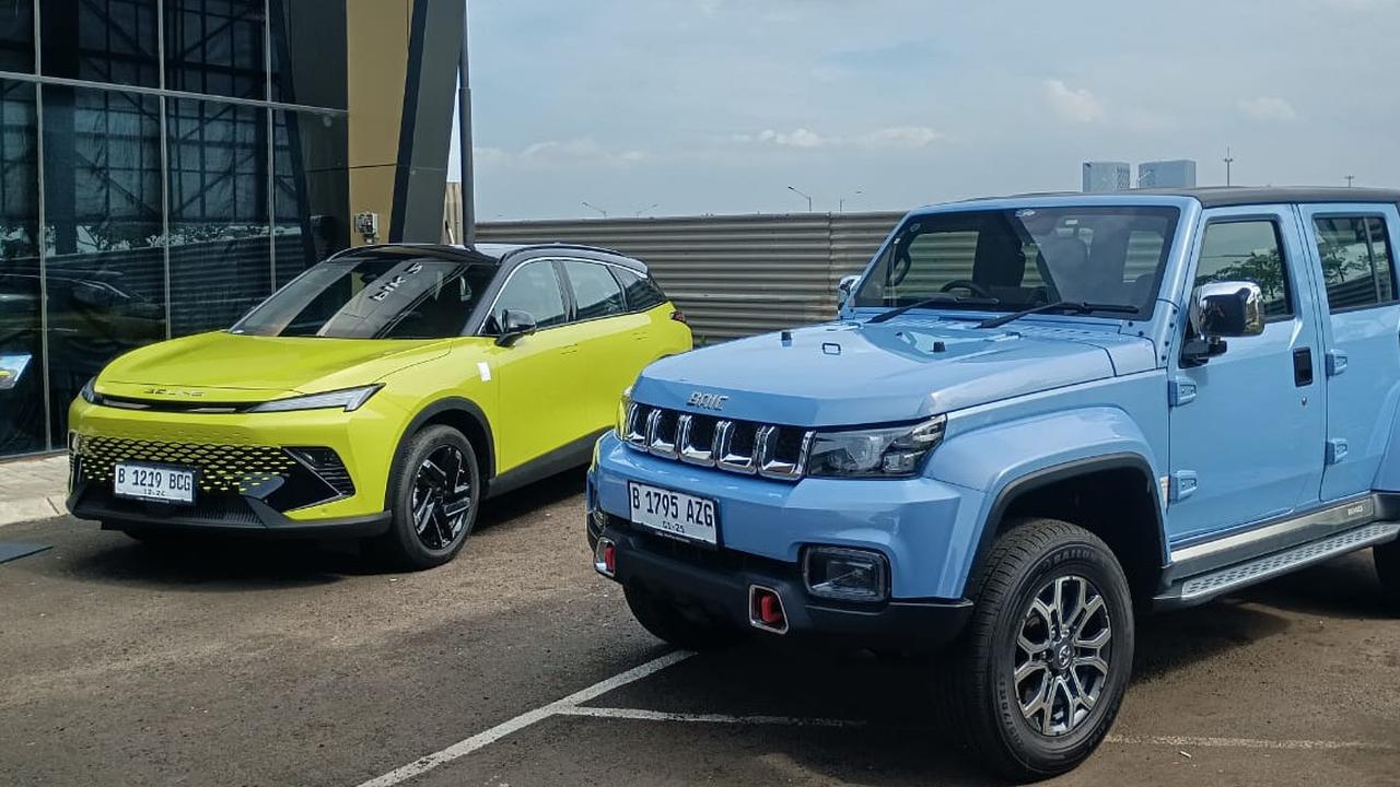 Perusahaan Rudy Salim jadi Authorized Dealer BAIC Indonesia ke-7
