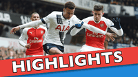 Video highlights antara Tottenham Hotspur melawan Arsenal yang berakhir dengan skor 2-2, dalam lanjutan Premier League pekan ke-29