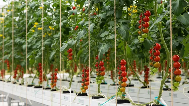 cara buat hidroponik tomat cherry panen 2 bulan
