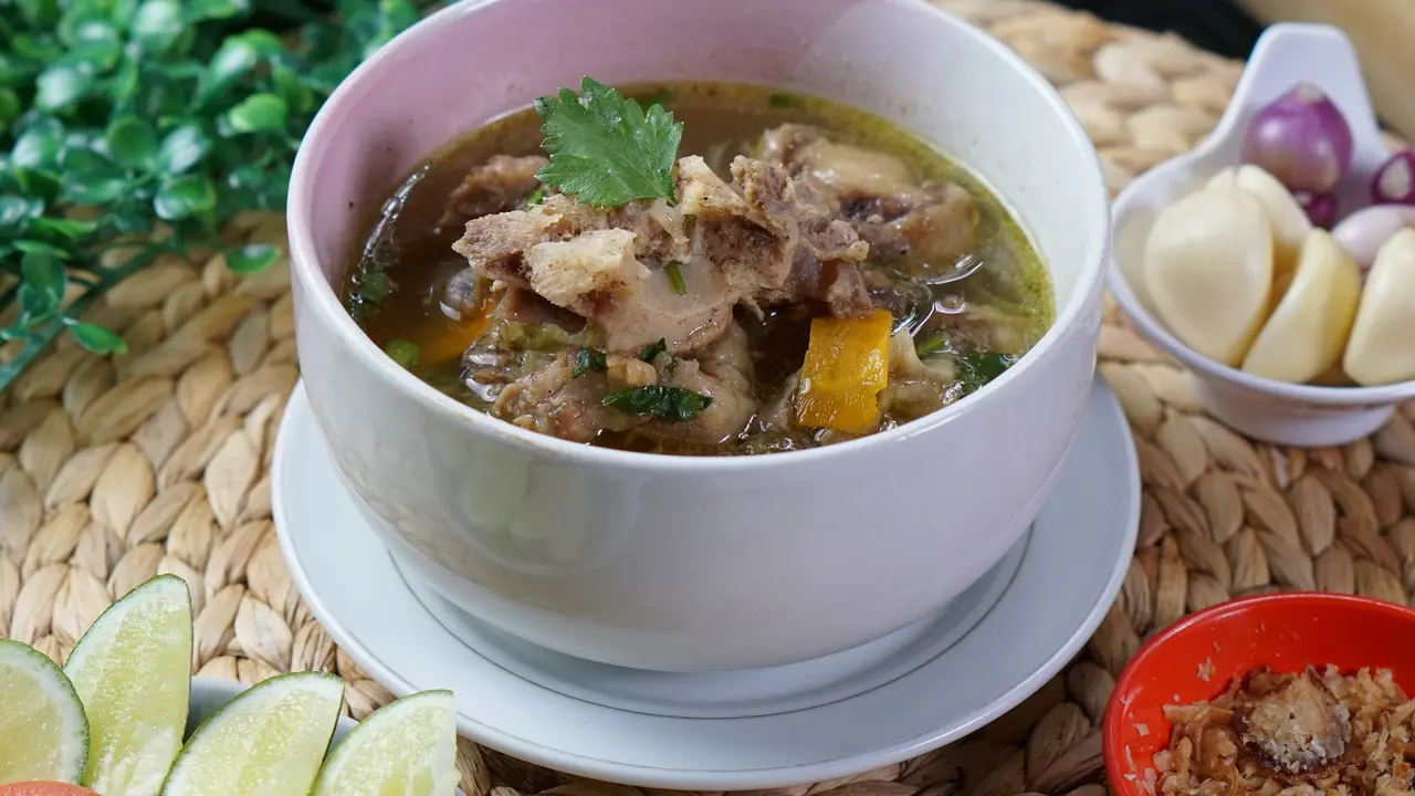 sop daging