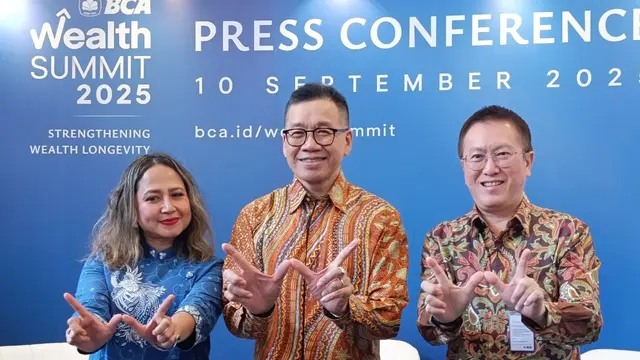 BCA Wealth Summit 2025 Ajarkan Jaga Kekayaan di Tengah Ketidakpastian