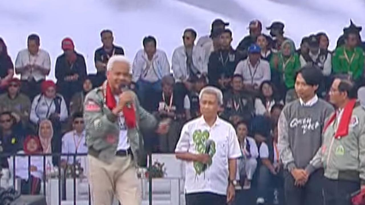 Ganjar Tegaskan Jawa Tengah Kandang banteng: Seruduk Semua yang Tidak Sesuai Aturan