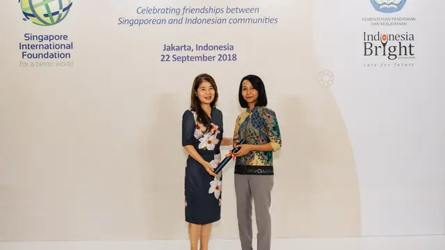 Dian Permata Sari Mashari, Singapore International Foundation (SIF), Friend of Singapore - Gotong Royong Award