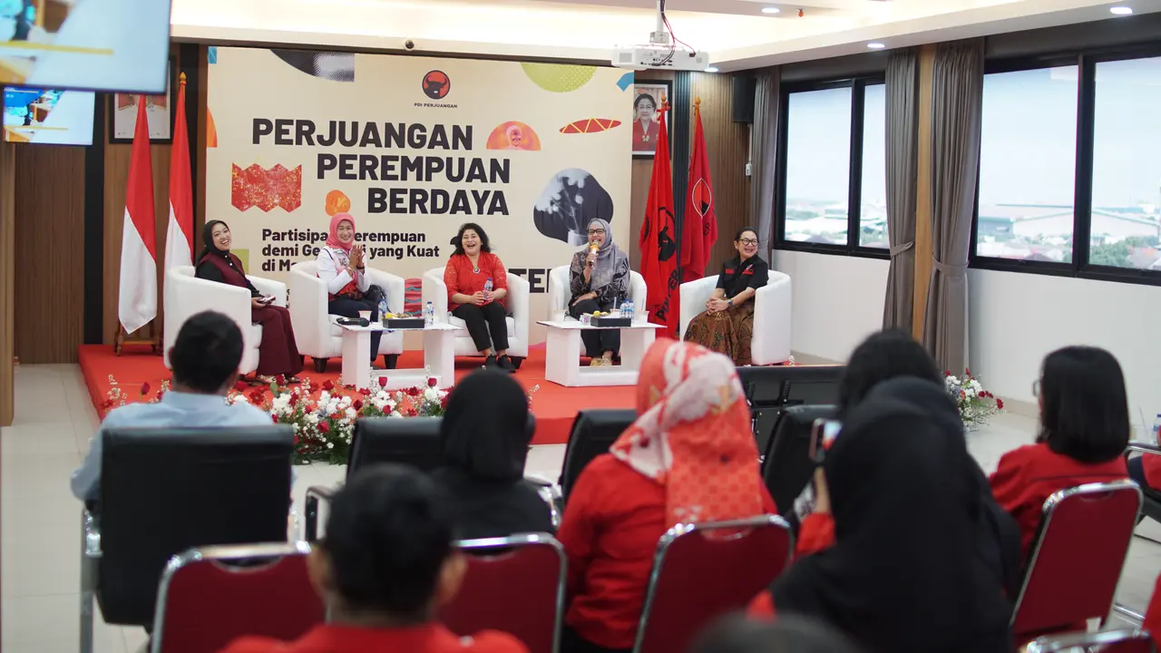 Dewan Pimpinan Daerah PDI Perjuangan DKI Jakarta menyelenggarakan Focus Group Discussion (FGD) Perjuangan Perempuan Berdaya bertema “Partisipasi Perempuan Demi Generasi yang Kuat di Masa Depan” di kantor DPD PDI Perjuangan Jakarta (Istimewa)
