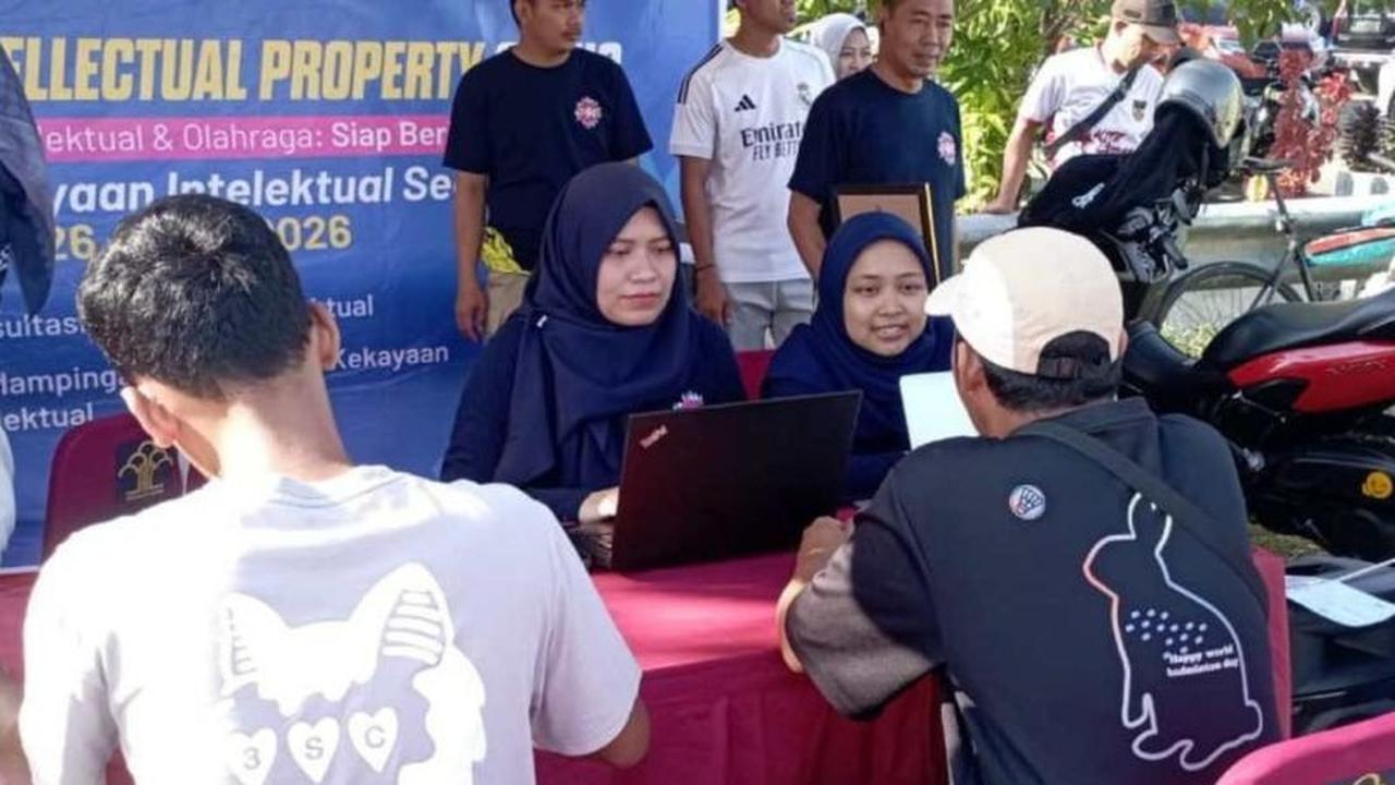 Kanwil Kemenkum Sulawesi Barat Edukasi Masyarakat Pentingnya Perlindungan Kekayaan Intelektual