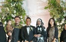 Deretan Potret Artis di Pernikahan Adiba Khanza dan Egy Maulana, Kehadiran Irish Bella Sendirian Jadi Sorotan