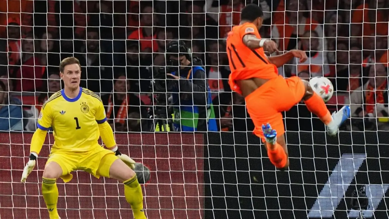Belanda vs Jerman, UEFA Nations League