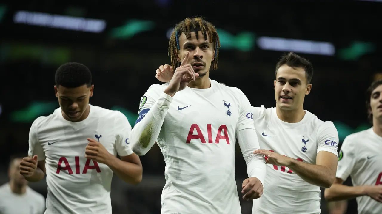 Liga Konferensi Tottenham vs Mura