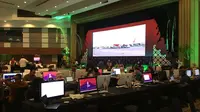 Pihak penyelenggara KTT G20 menyediakan Media Center untuk acara ini yang terletak di Bali International Convention Center, Nusa Dua.