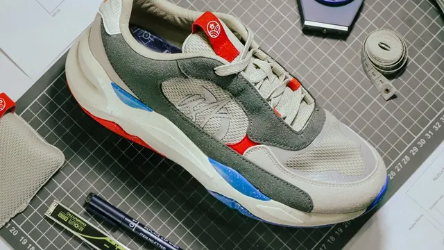 Kolaborasi dengan Indonesian Sneaker Team, Brand Lifestyle Rilis The Vagabond.  foto: istimewa