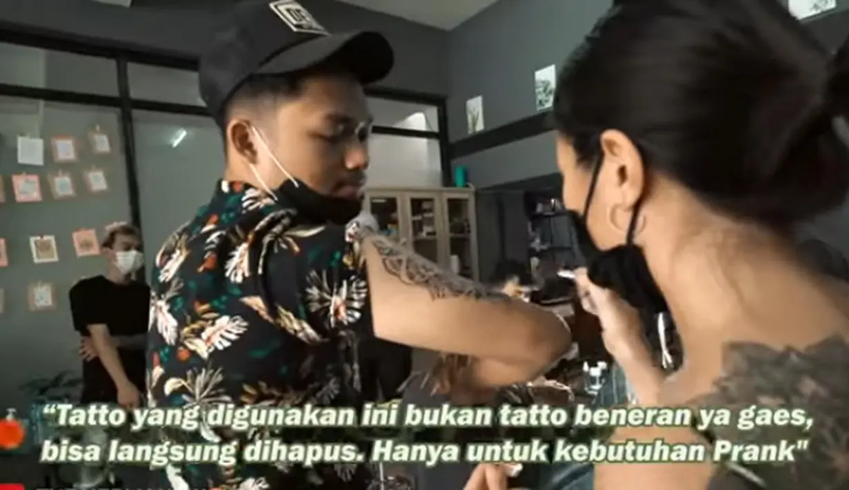 Ashanty (Youtube/The Hermansyah A6)