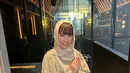 Melihat Haruka beberapa kali mengenakan hijab, tak sedikit netizen yang menyangka mantan member AKB48 generasi ketiga ini sudah mualaf. (Liputan6.com/IG/@haruuuu_chan)