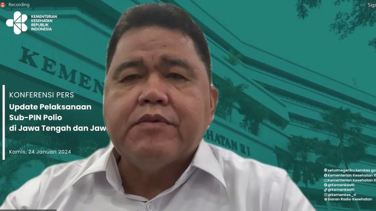 Kemenkes: Sub PIN Polio Putaran Pertama Capai Target 100,6 Persen Berdasarkan Data Riil