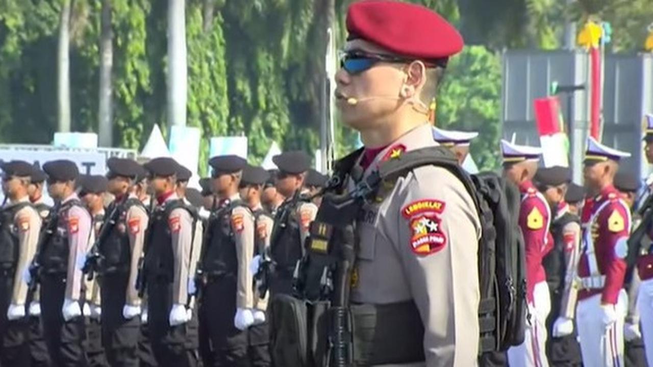 VIDEO: Profil Irjen Dadang, Profesor Komandan Upacara HUT Polri Diminta Prabowo Menghadap