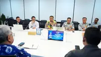 Bahas Persiapan Operasi Ketupat 2026, Kakorlantas Tekankan Kolaborasi dan Keselamatan Pemudik