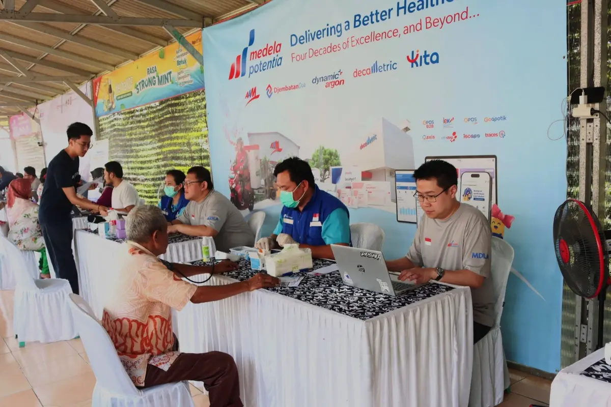 Masyarakat diajak melakukan skrining kesehatan ditengah tingginya kasus hipertensi dan gula darah.