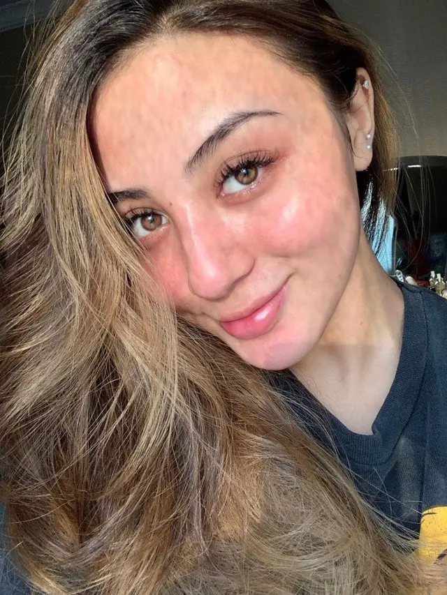 6 Potret Margin Wieheerm Tanpa Makeup, Parasnya Disebut Mirip Kareena Kapoor