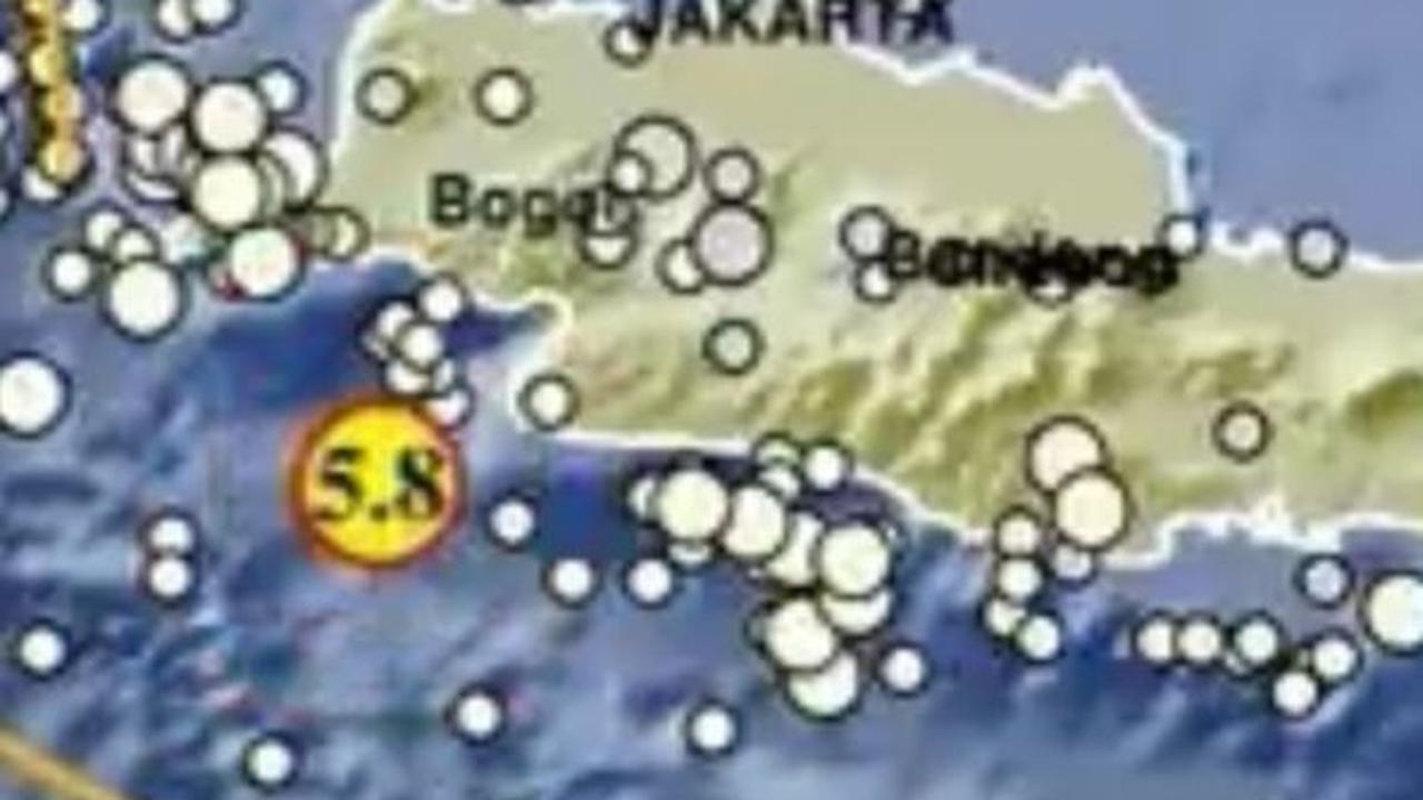 Update: Tak Hanya Depok, Getaran Gempa Bumi 5,7 Magnitudo di Banten Terasa hingga Bandung