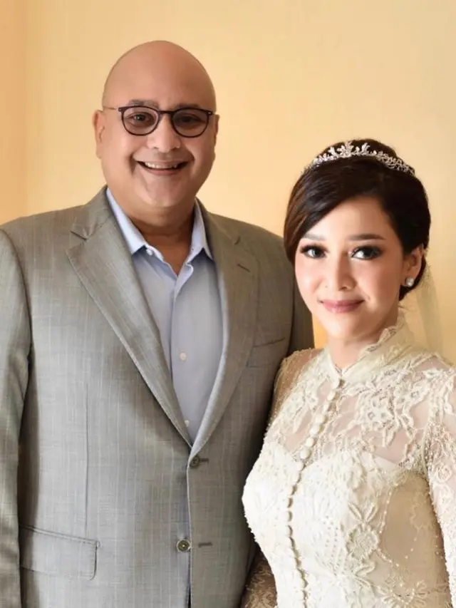 [Fimela] Maia Estianty nikah