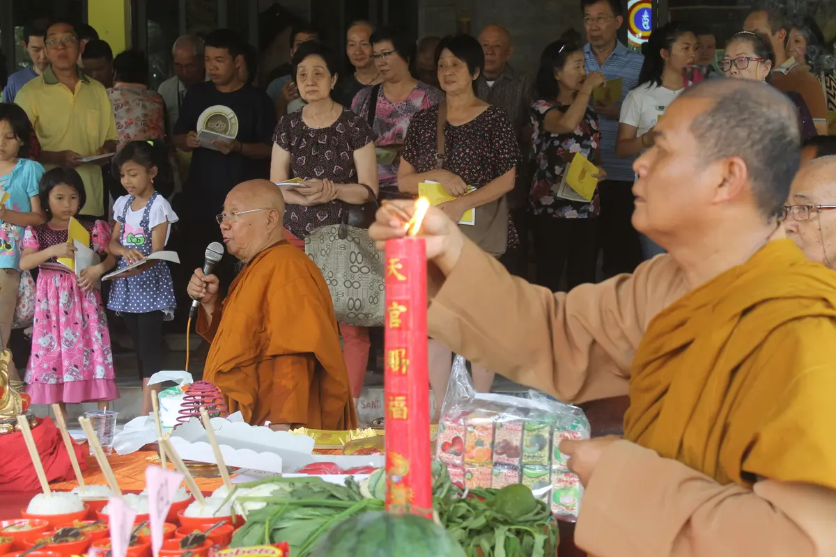 Doa Buddha untuk Rohingnya