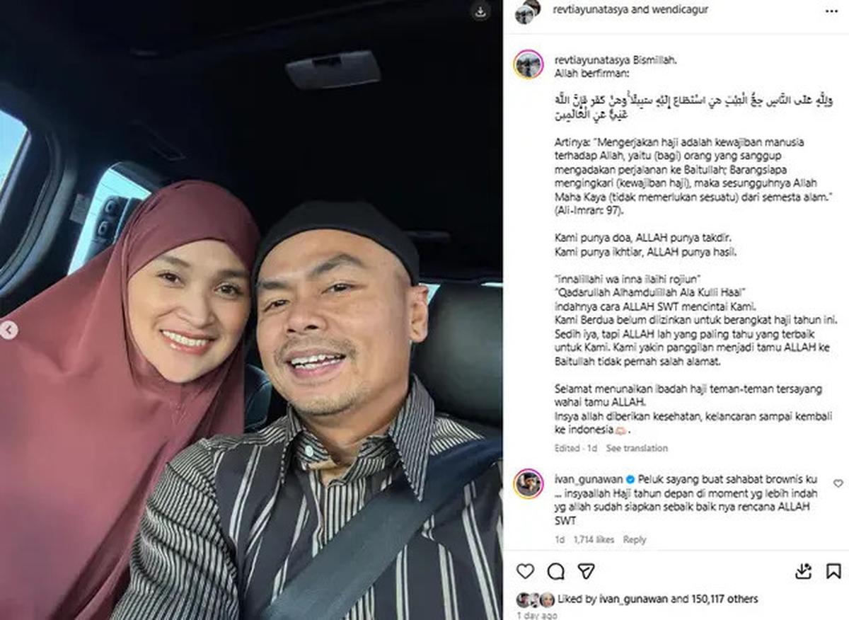 Deretan Artis yang Gagal Haji karena Visa Haji Furoda 2025 Tidak Terbit