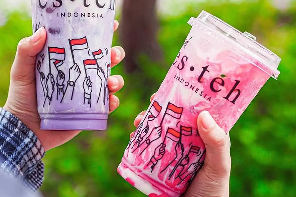 Penampakan Varian Minuman Es Teh Indonesia yang Disebut Tinggi Gula