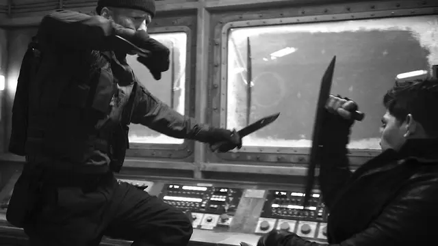 Iko Uwais dan Jason Statham