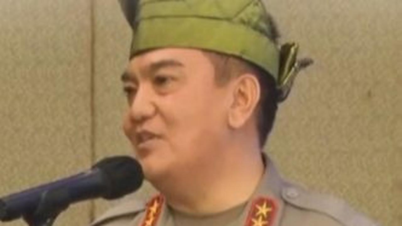 Pesan Jenderal Polisi