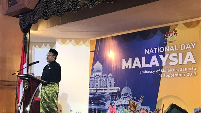 Pantun Dubes Zainal Membuka Perayaan Hut Malaysia Ke 62 Global