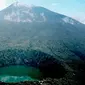 Gunung Gamalama di Ternate, Maluku Utara. (Liputan6.com/Hairil Hiar)