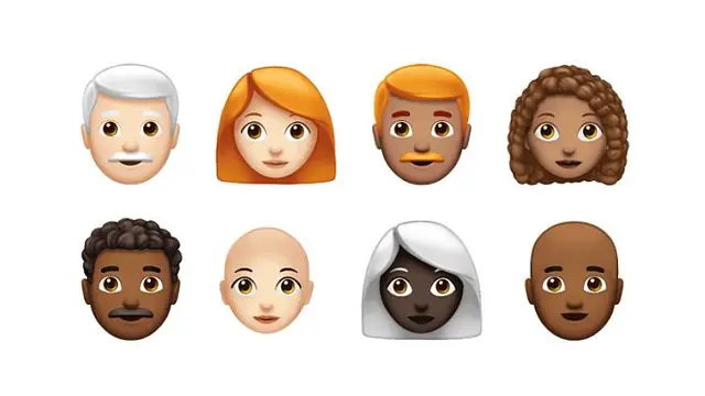 Emoji baru iOS, watchOS dan macOS