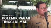 Polemik Pagar Tinggi di Mal