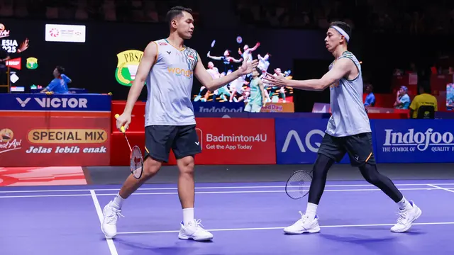 Fajar Alfian/Muhammad Rian Ardianto, Indonesia Open 2025