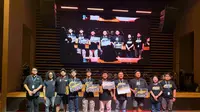 PDP Groove Attack 2026 Saring Drummer dari Berbagai Daerah, Gheva Satria Aji Sabet Juara 1