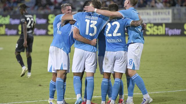 Cagliari vs Napoli