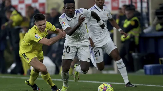 Villarreal vs Real Madrid