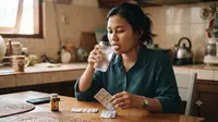 Apakah Boleh Minum Obat dengan Air Dingin? Ini Penjelasan Medisnya
