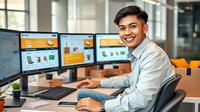 tips jualan di shopee untuk pemula ©Ilustrasi dibuat AI
