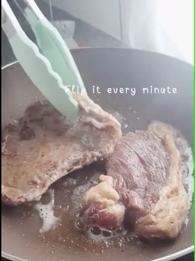 Tanpa Nanas atau Pepaya, Begini Cara Masak Steak Daging Sapi dengan 2 Bumbu Dapur Biar Empuk dan Juicy