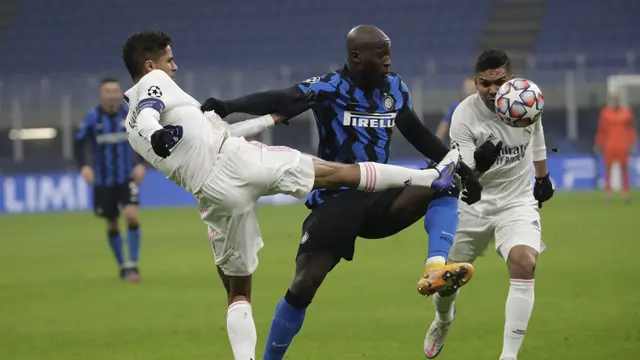 Eden Hazard Cetak Gol, Real Madrid Bungkam Inter Milan 2-0 di Giuseppe Meazza