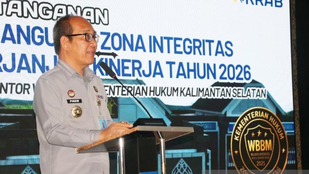 Kemenkum Kalsel Tingkatkan Pelayanan Publik dengan Inovasi dan Transformasi Digital