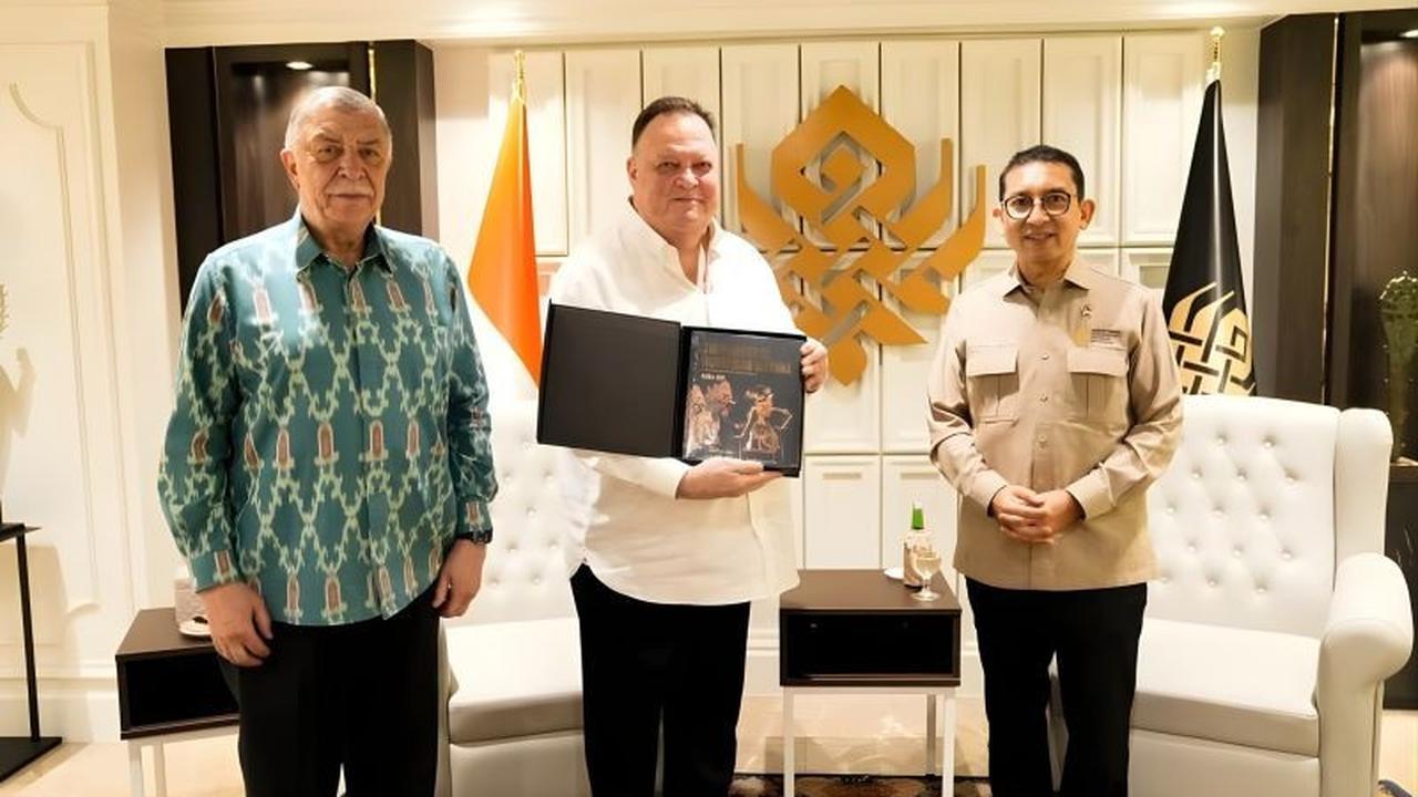 Perkuat Diplomasi Budaya Indonesia Rusia, Kementerian Kebudayaan Jajaki Kerja Sama Museum