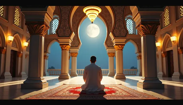 Tata Cara Sholat Hajat