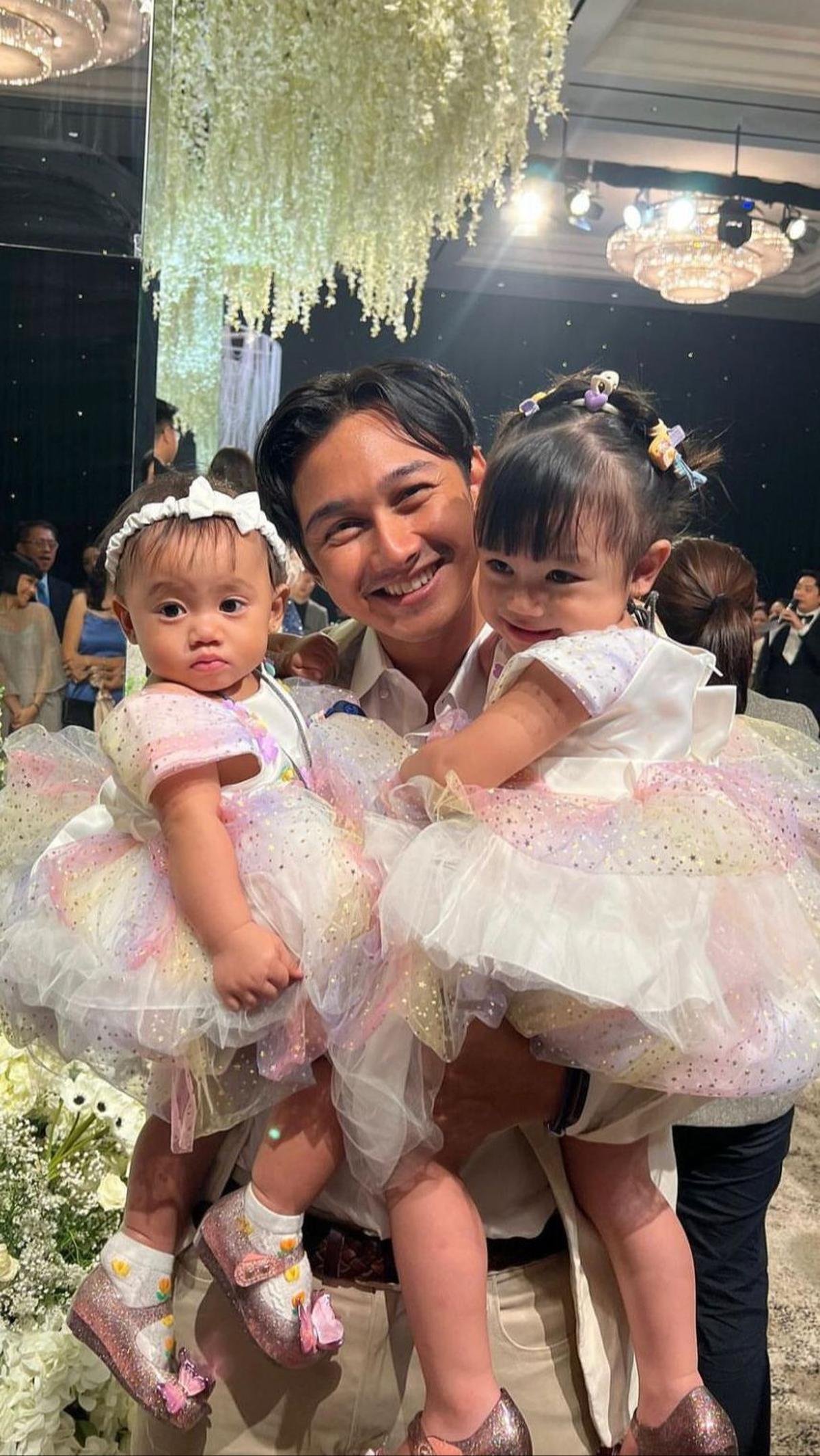 Suami Felicya, Sigap Membantu Mengurus Anak