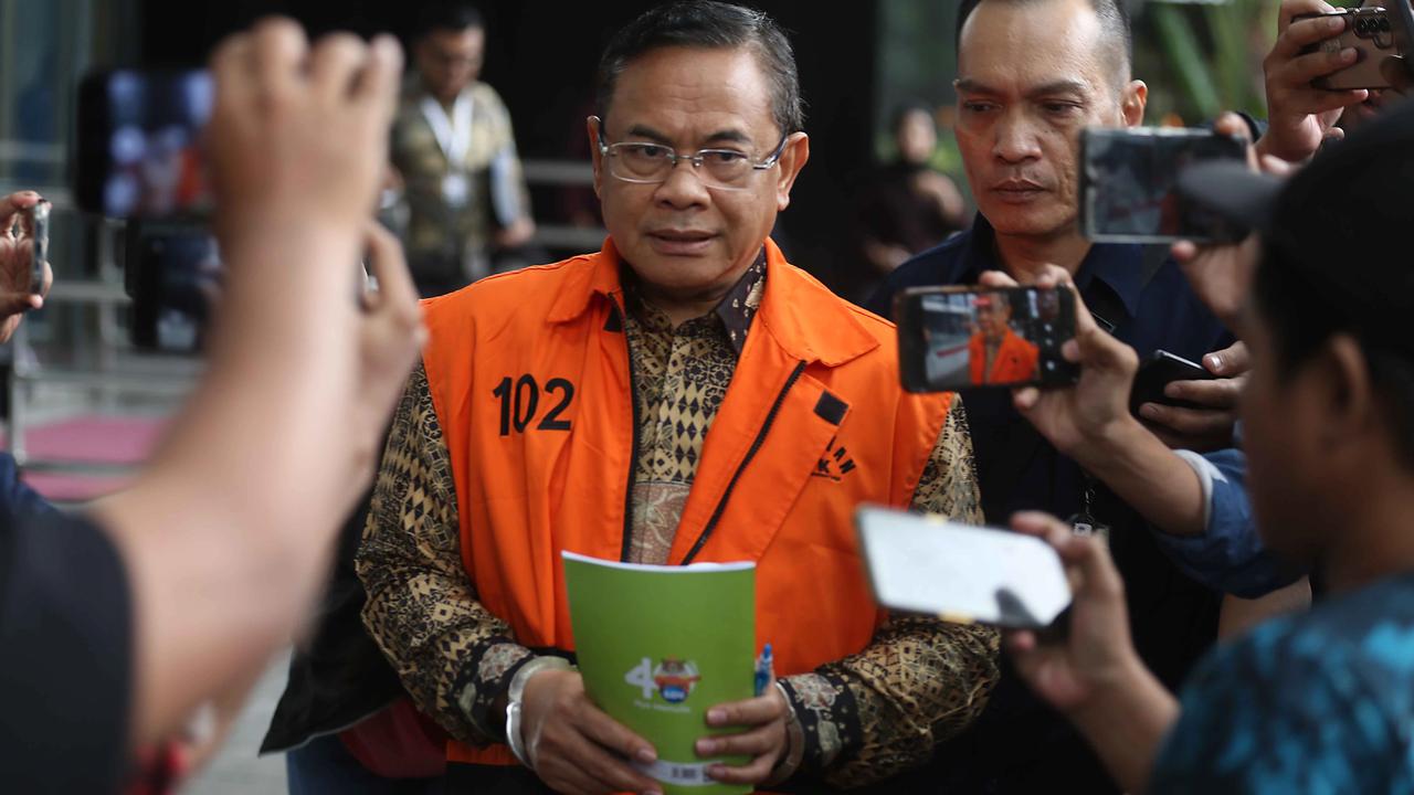 FOTO: Sudewo Jalani Pemeriksaan Lanjutan di KPK