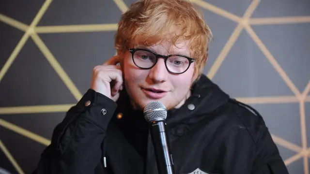 [Bintang] Ed Sheeran