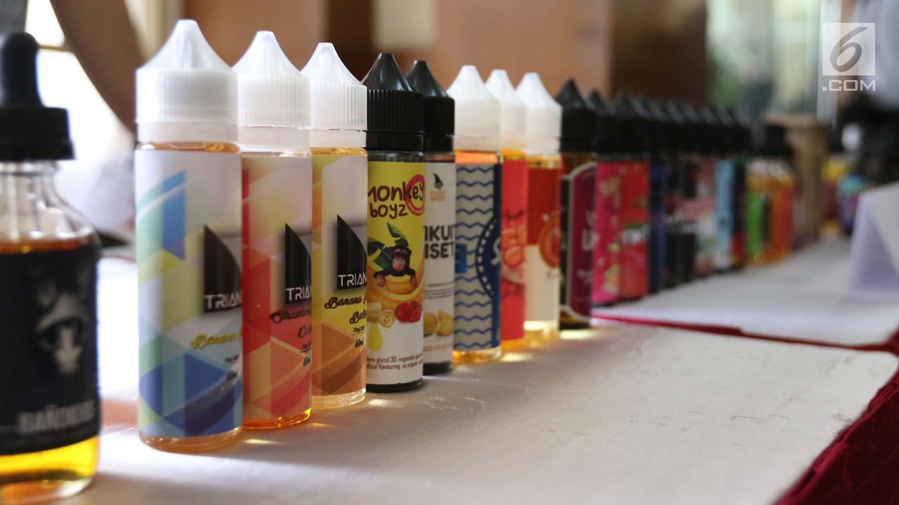 Liquid Vape Dikenakan Cukai Sebesar 57 Persen