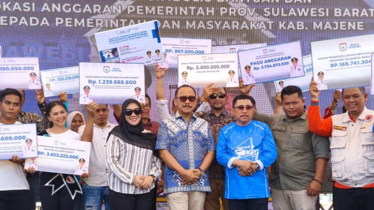 Tahukah Anda? Sulbar Guyur Rp1,2 Miliar untuk 3.644 Warga Majene dalam Program BPJS Kesehatan!