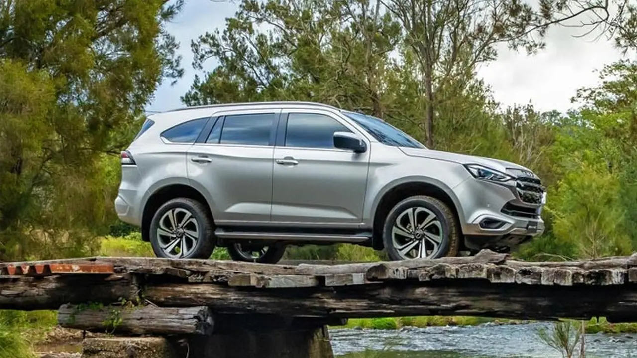 All New Isuzu MU-X siap mengaspal di Thailand dengan beberapa fitur baru