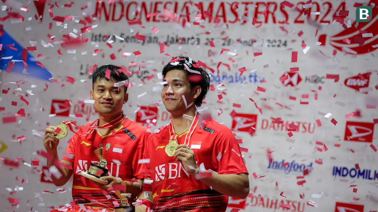 Leo Rolly Carnando/Daniel Marthin Vs Kim Astrup/Anders Skaarup Rasmussen